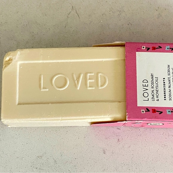 Loved Bar Soap: Lemon, Rosemary, & Honeysuckle scent - Picture 7 of 7